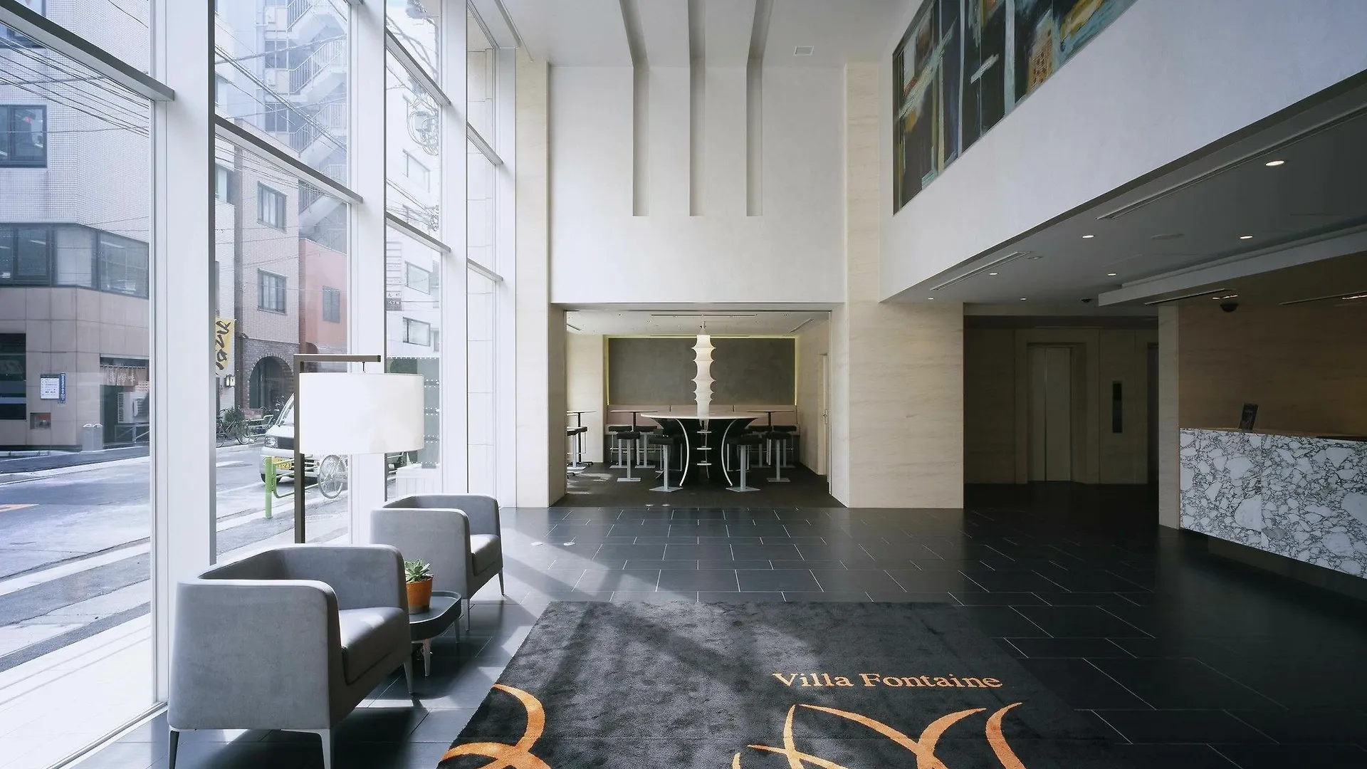 Hotel Villa Fontaine Tokyo-Hatchobori
